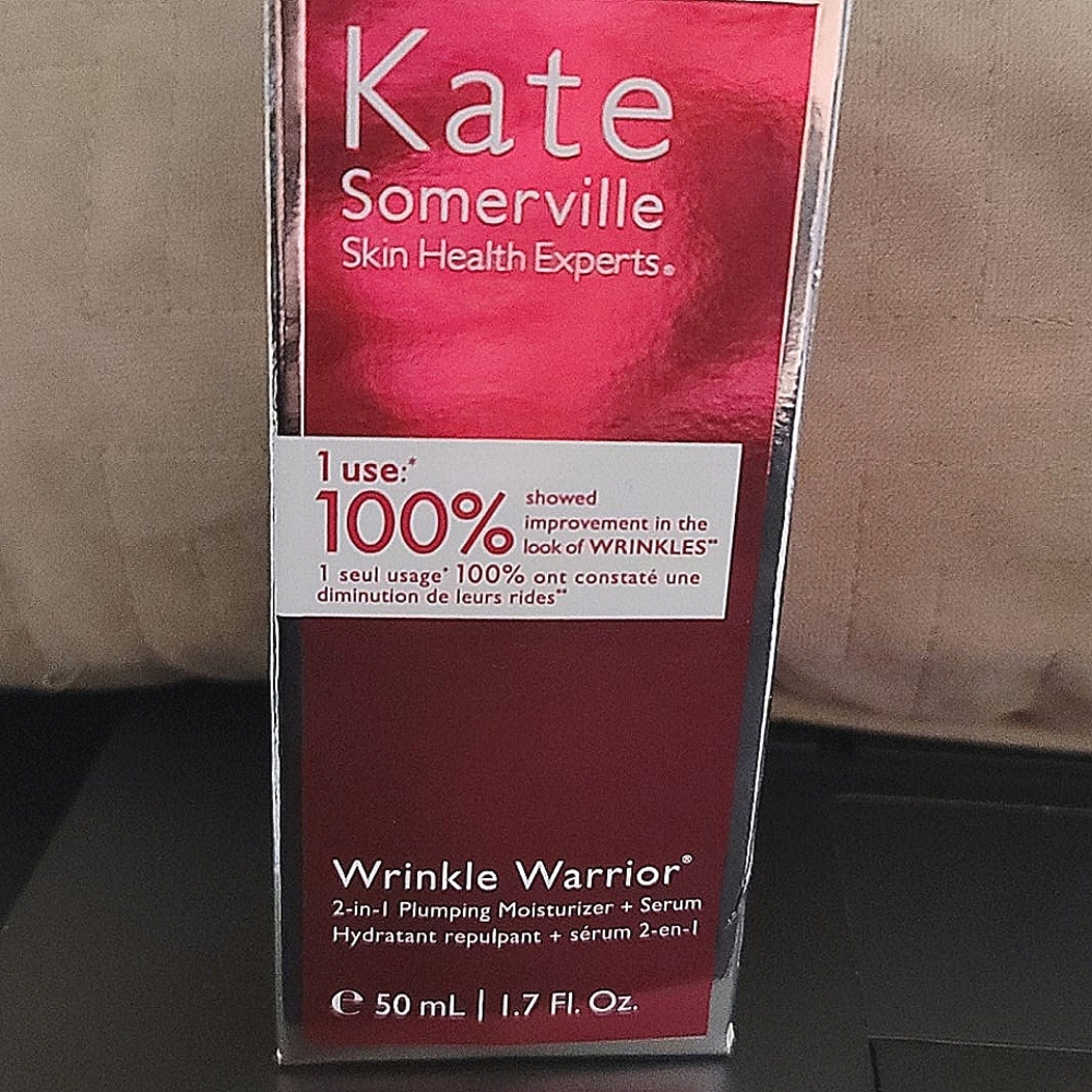 BNIB Wrinkle Warrior by Kate Somerville 1.7oz